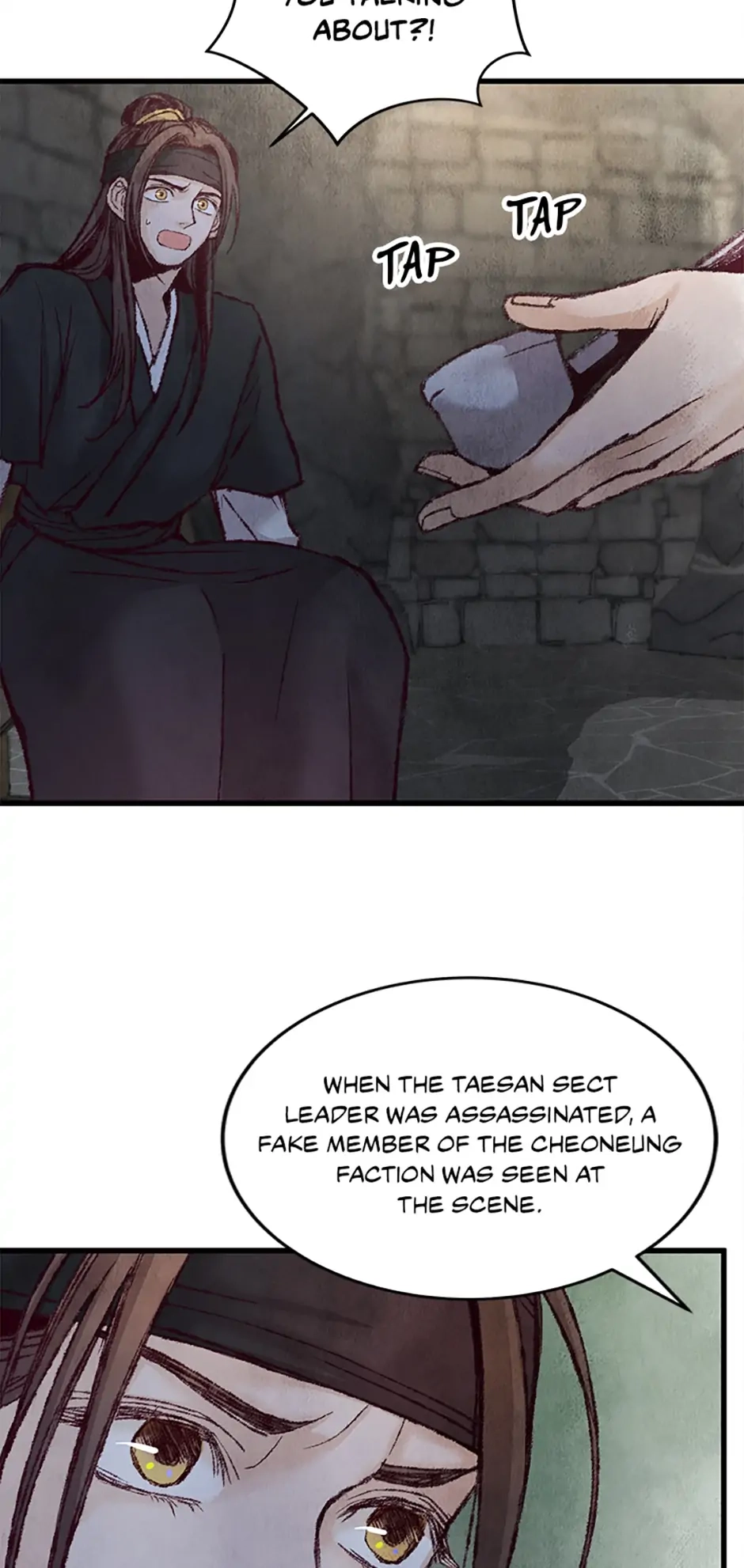 Read Naeng Sowol: The Cold Moon chapter 9 image 36 on Lezhin