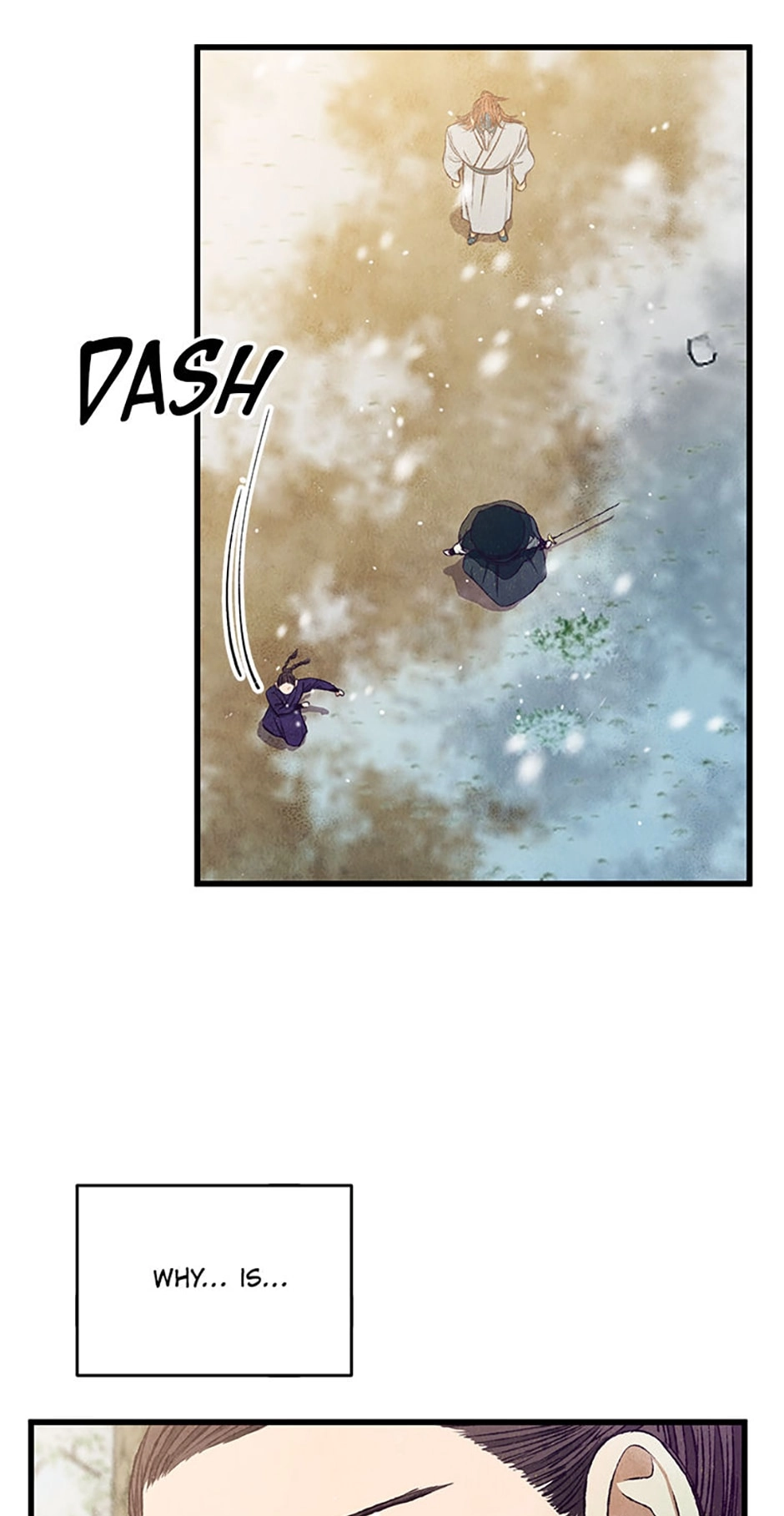Read Naeng Sowol: The Cold Moon chapter 91 image 11 on Lezhin