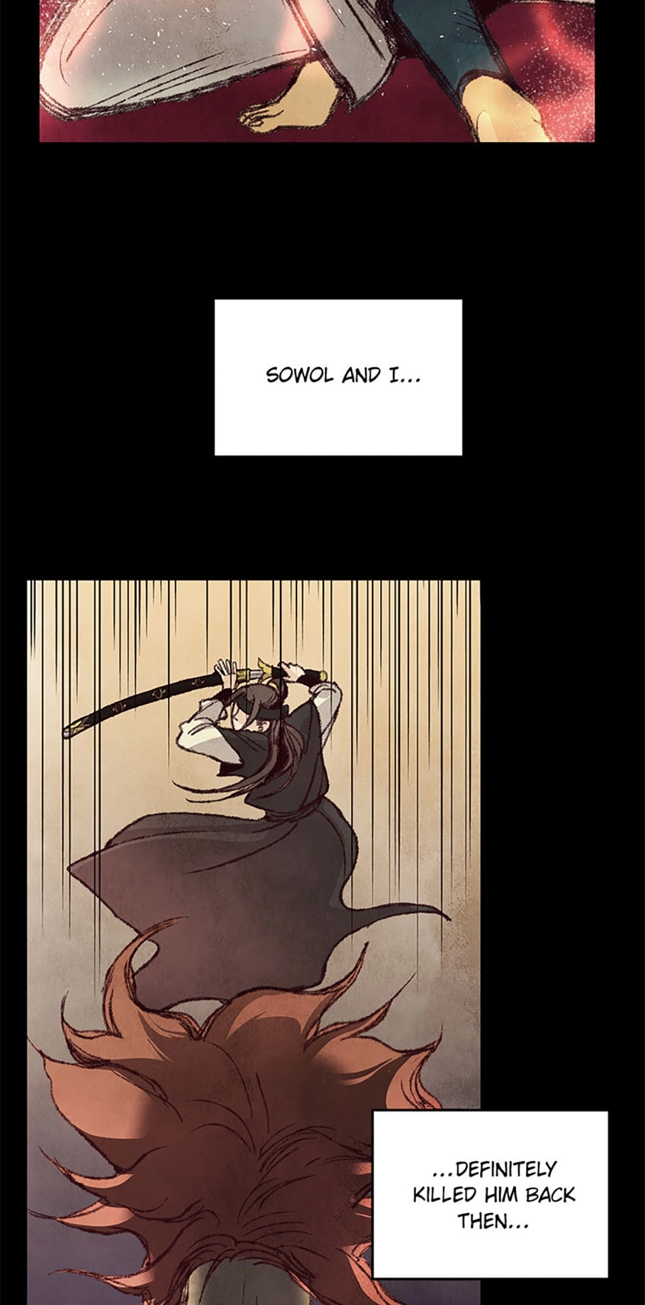 Read Naeng Sowol: The Cold Moon chapter 91 image 17 on Lezhin
