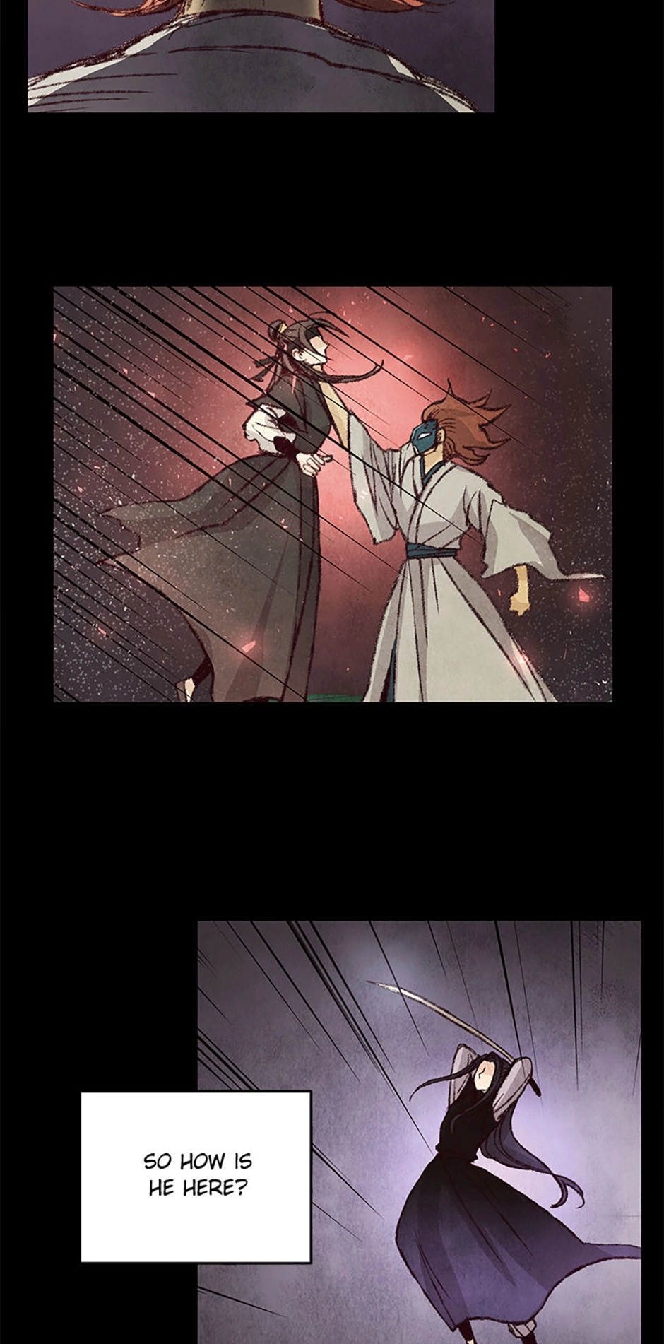 Read Naeng Sowol: The Cold Moon chapter 91 image 18 on Lezhin
