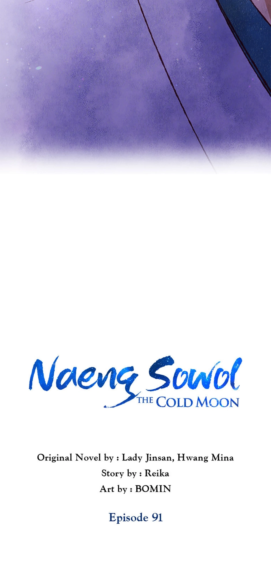Read Naeng Sowol: The Cold Moon chapter 91 image 22 on Lezhin