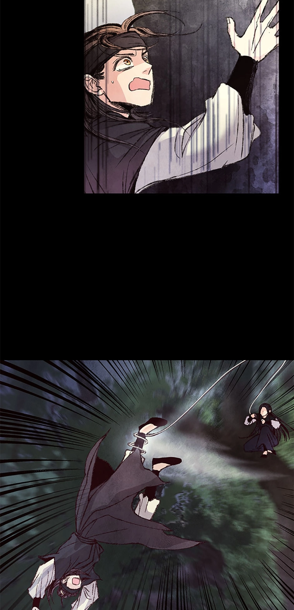 Read Naeng Sowol: The Cold Moon chapter 91 image 28 on Lezhin