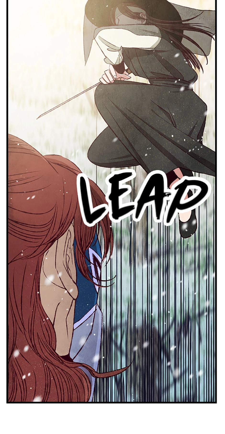 Read Naeng Sowol: The Cold Moon chapter 91 image 34 on Lezhin