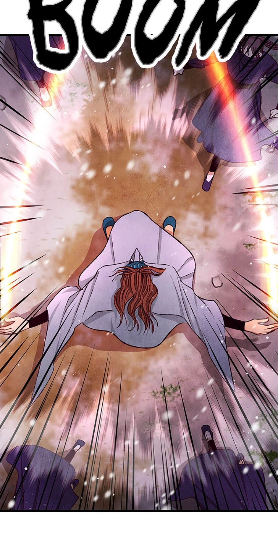 Read Naeng Sowol: The Cold Moon chapter 91 image 4 on Lezhin