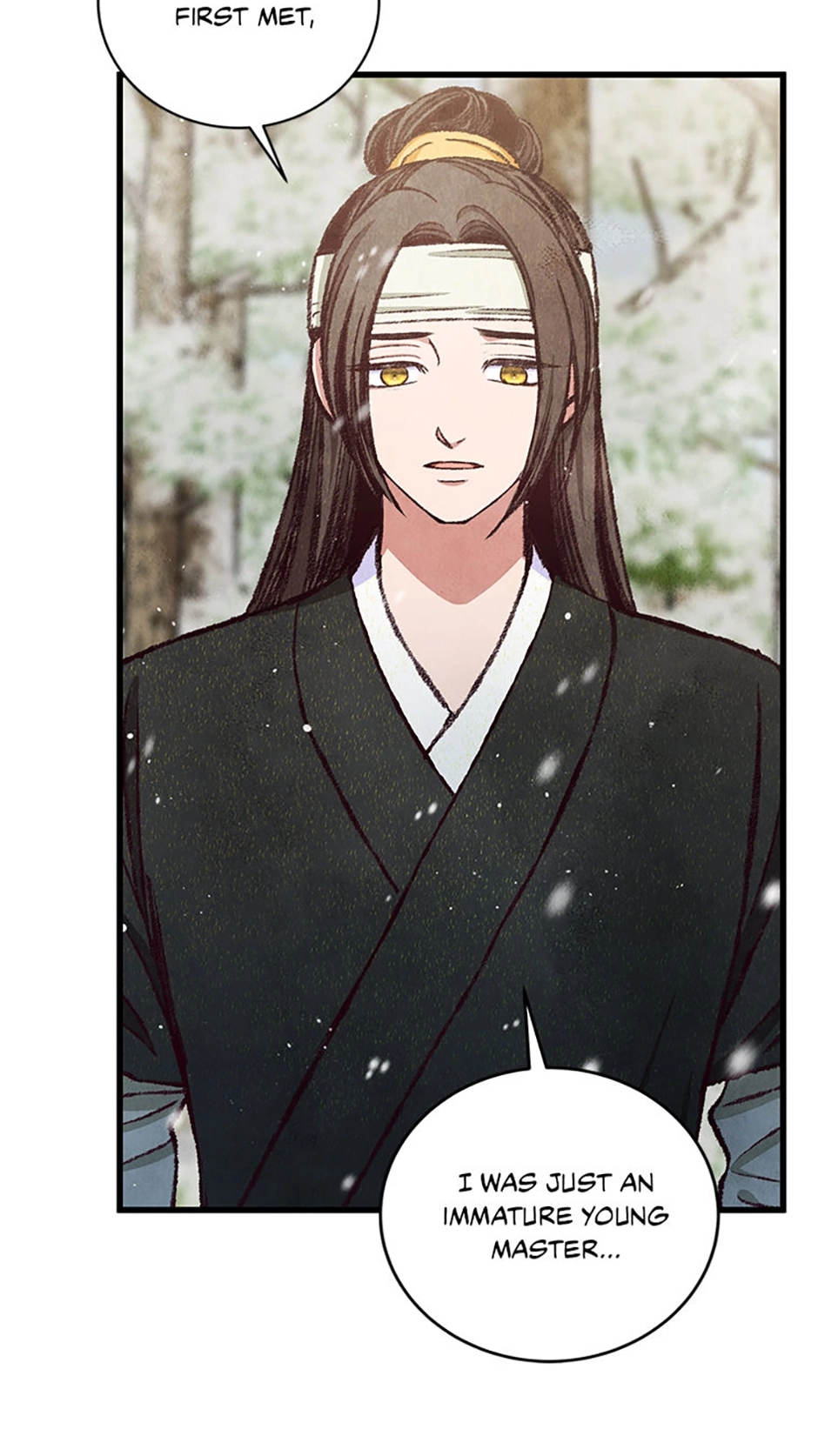 Read Naeng Sowol: The Cold Moon chapter 91 image 40 on Lezhin