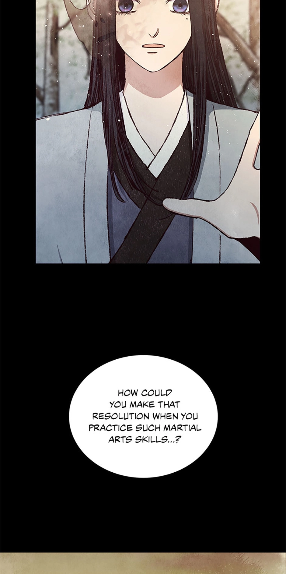 Read Naeng Sowol: The Cold Moon chapter 91 image 43 on Lezhin