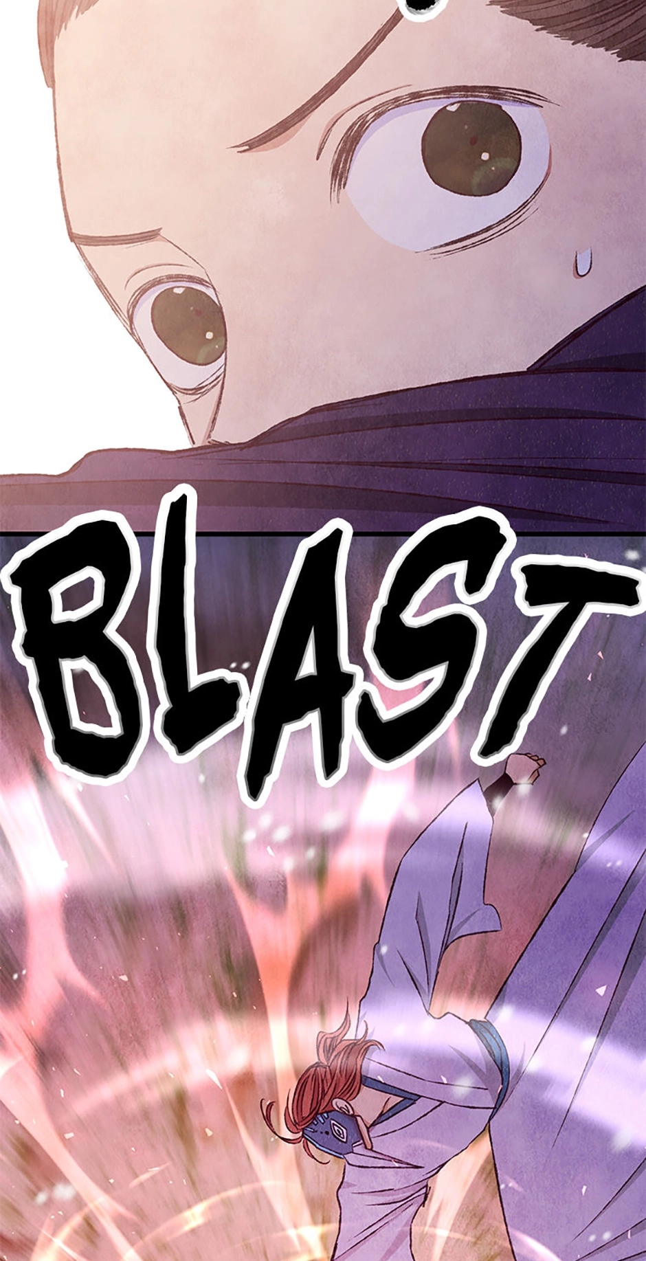 Read Naeng Sowol: The Cold Moon chapter 91 image 8 on Lezhin