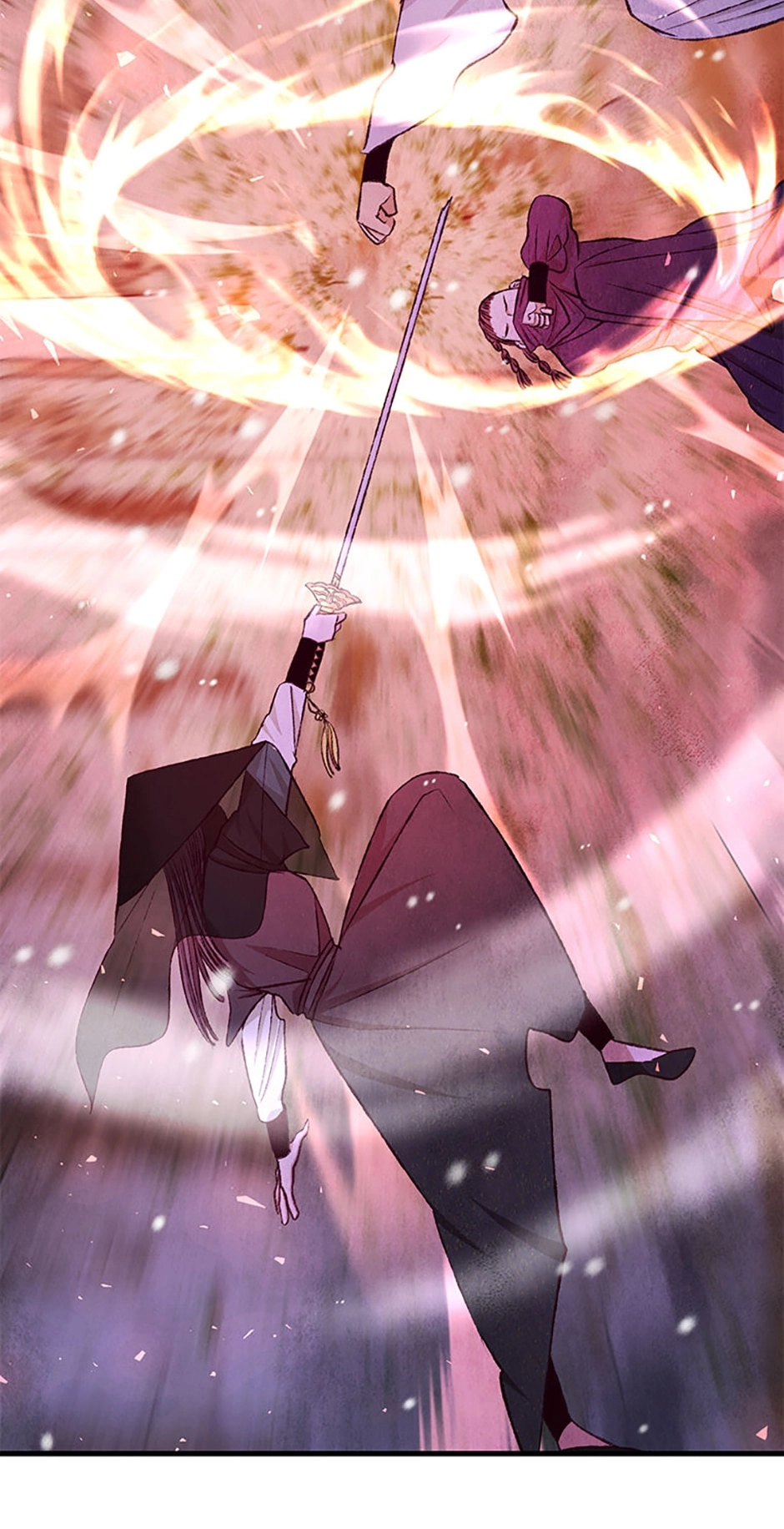 Read Naeng Sowol: The Cold Moon chapter 91 image 9 on Lezhin