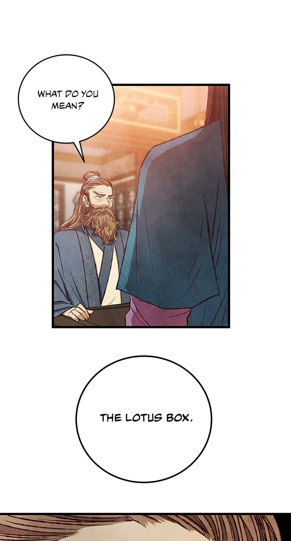 Read Naeng Sowol: The Cold Moon chapter 92 image 10 on Lezhin