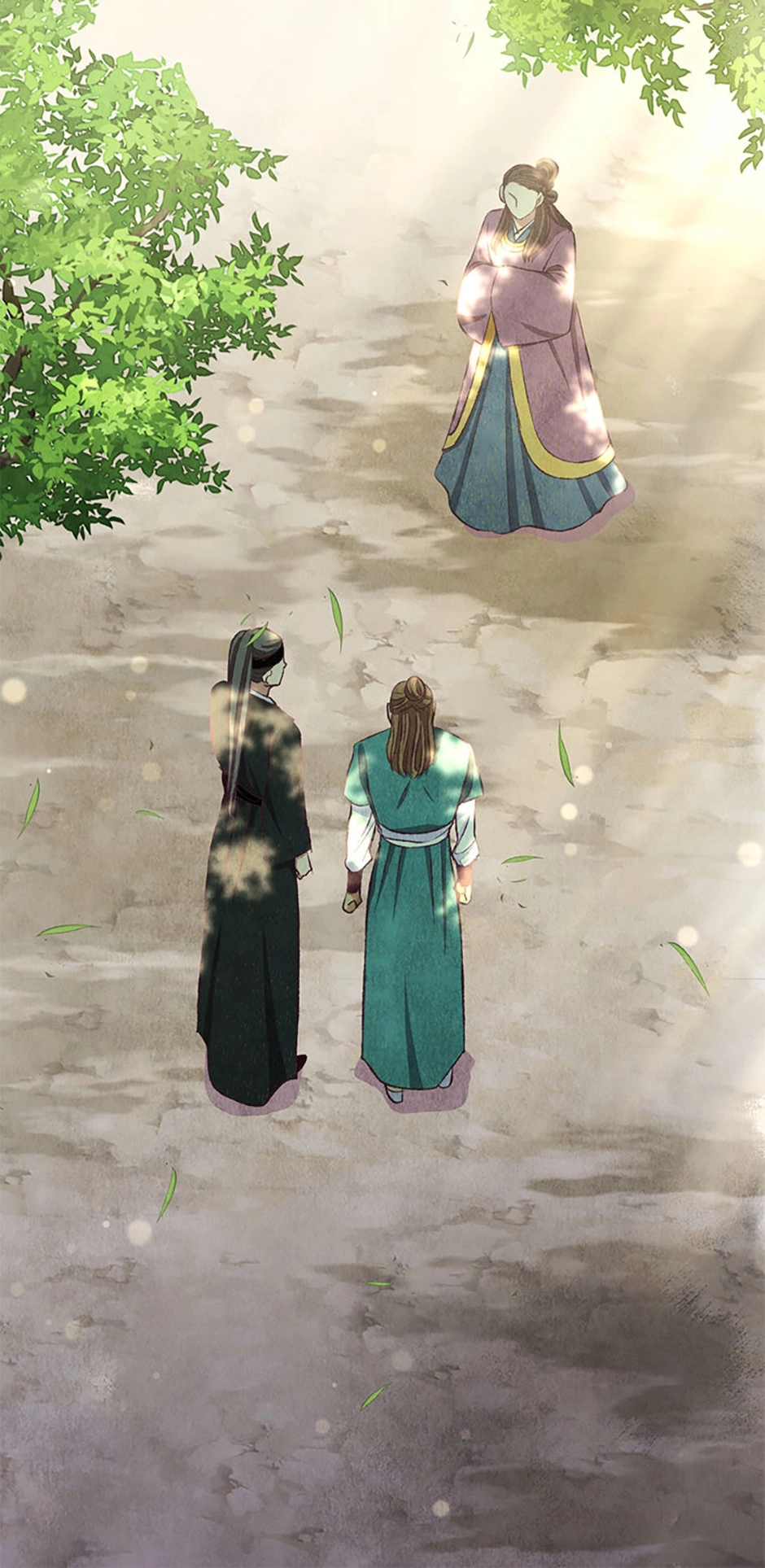 Read Naeng Sowol: The Cold Moon chapter 92 image 18 on Lezhin
