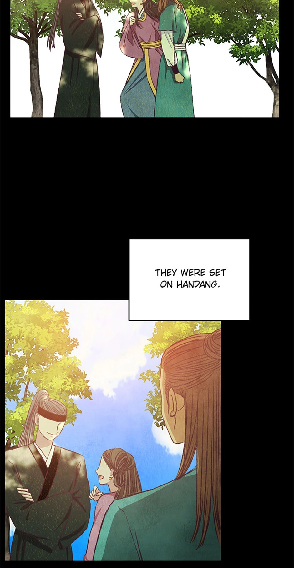 Read Naeng Sowol: The Cold Moon chapter 92 image 22 on Lezhin
