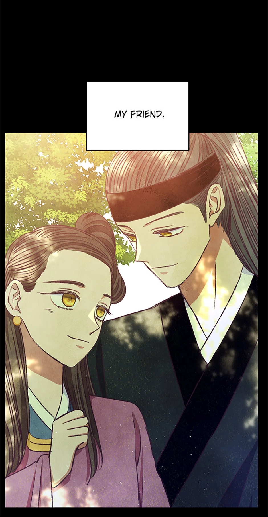 Read Naeng Sowol: The Cold Moon chapter 92 image 23 on Lezhin