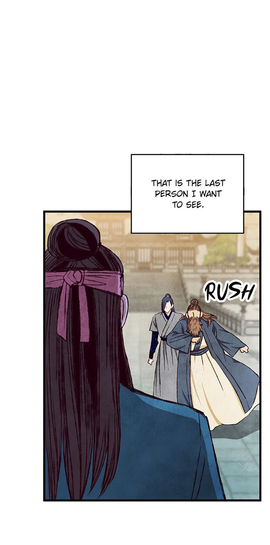 Read Naeng Sowol: The Cold Moon chapter 92 image 3 on Lezhin