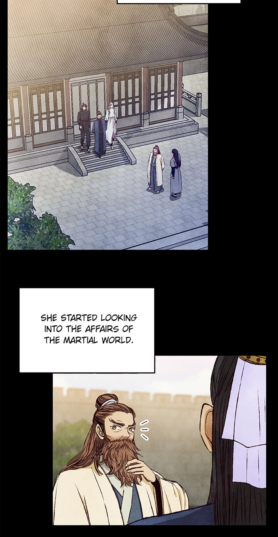 Read Naeng Sowol: The Cold Moon chapter 92 image 33 on Lezhin