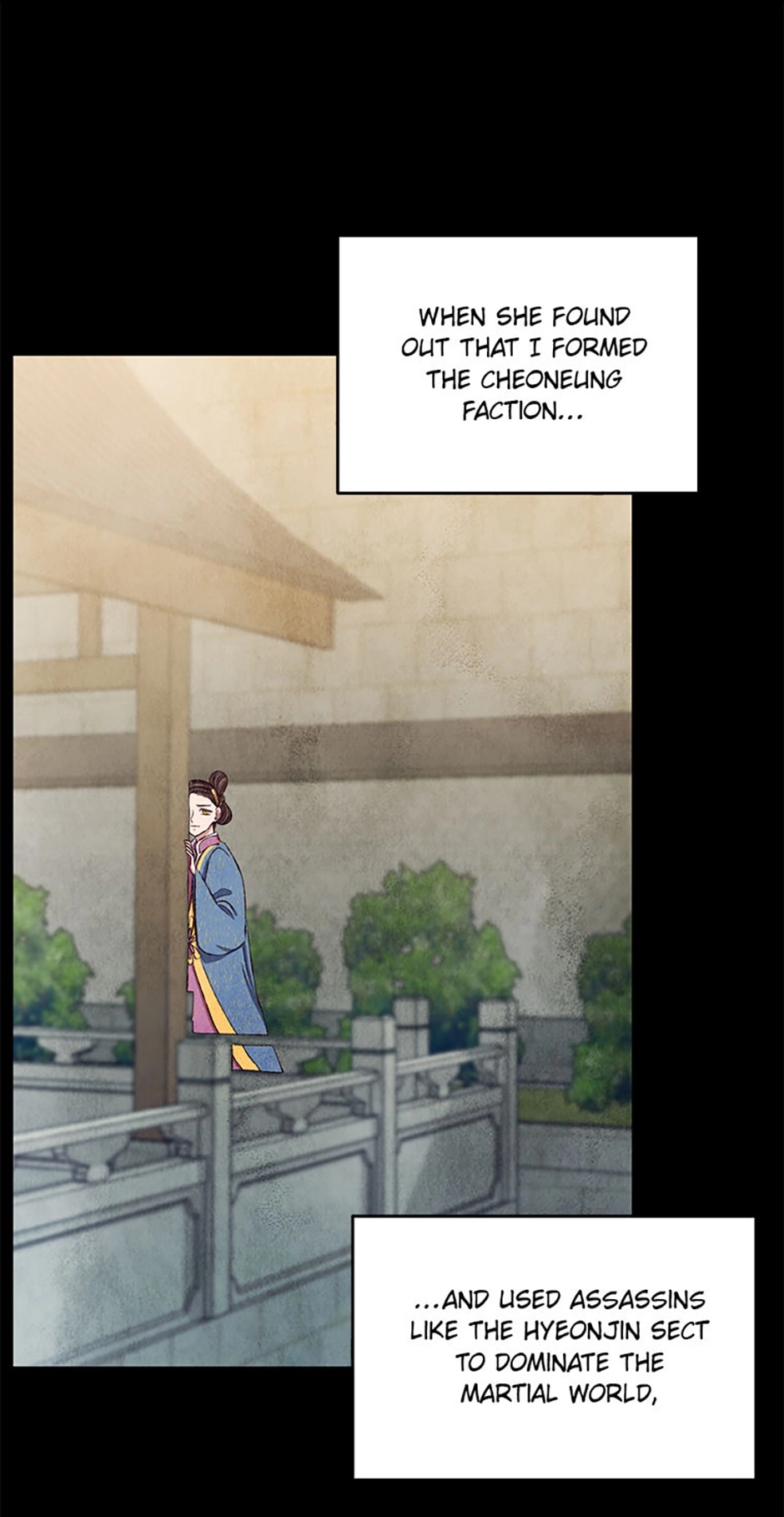 Read Naeng Sowol: The Cold Moon chapter 92 image 34 on Lezhin