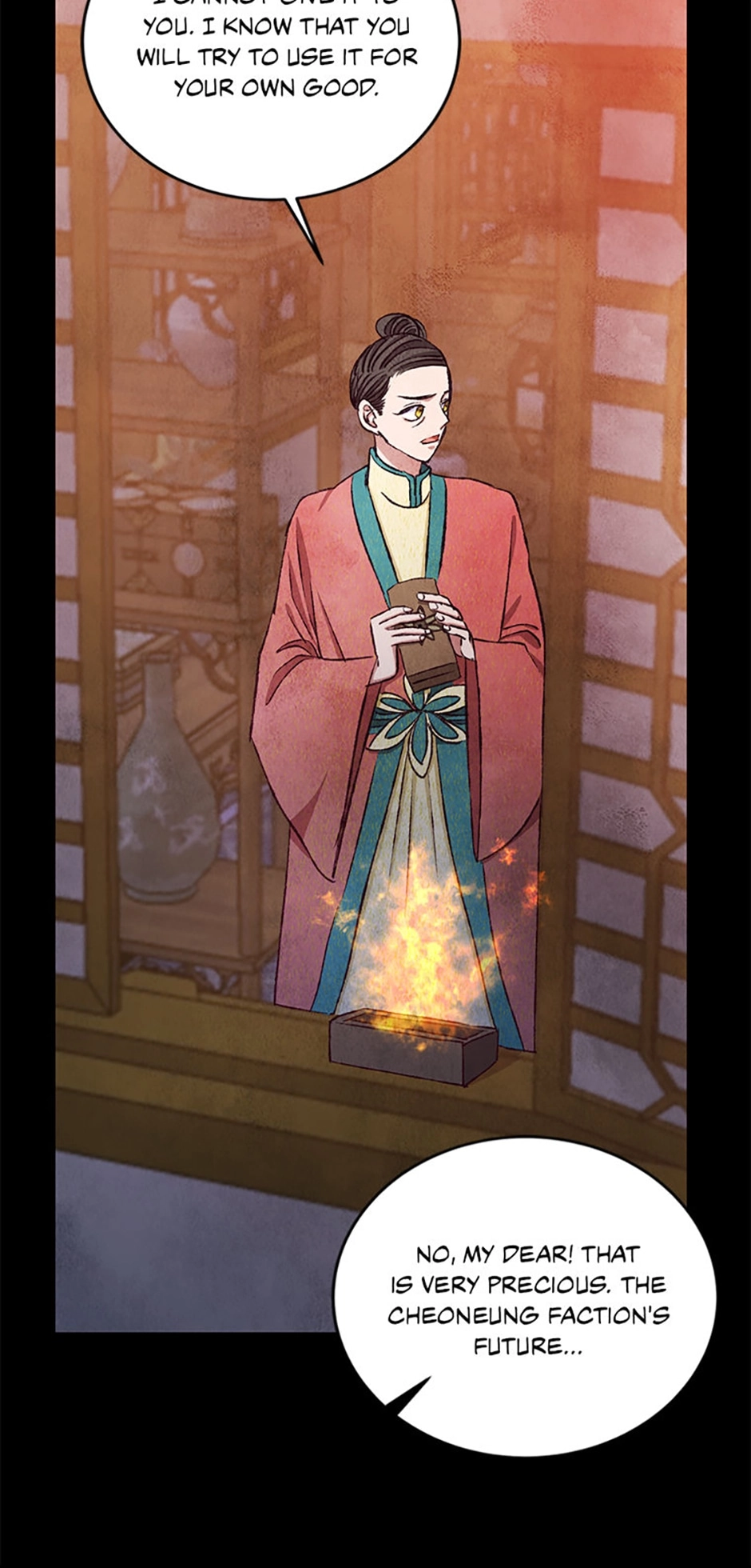 Read Naeng Sowol: The Cold Moon chapter 92 image 43 on Lezhin