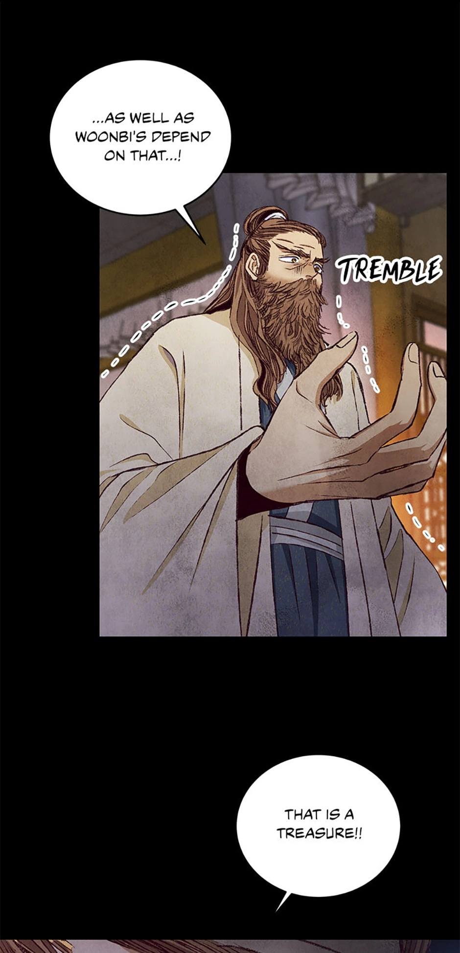 Read Naeng Sowol: The Cold Moon chapter 92 image 44 on Lezhin