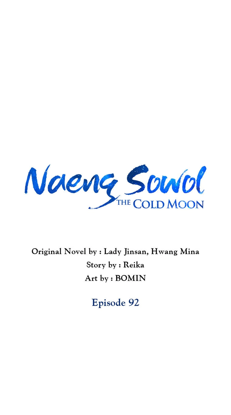 Read Naeng Sowol: The Cold Moon chapter 92 image 5 on Lezhin