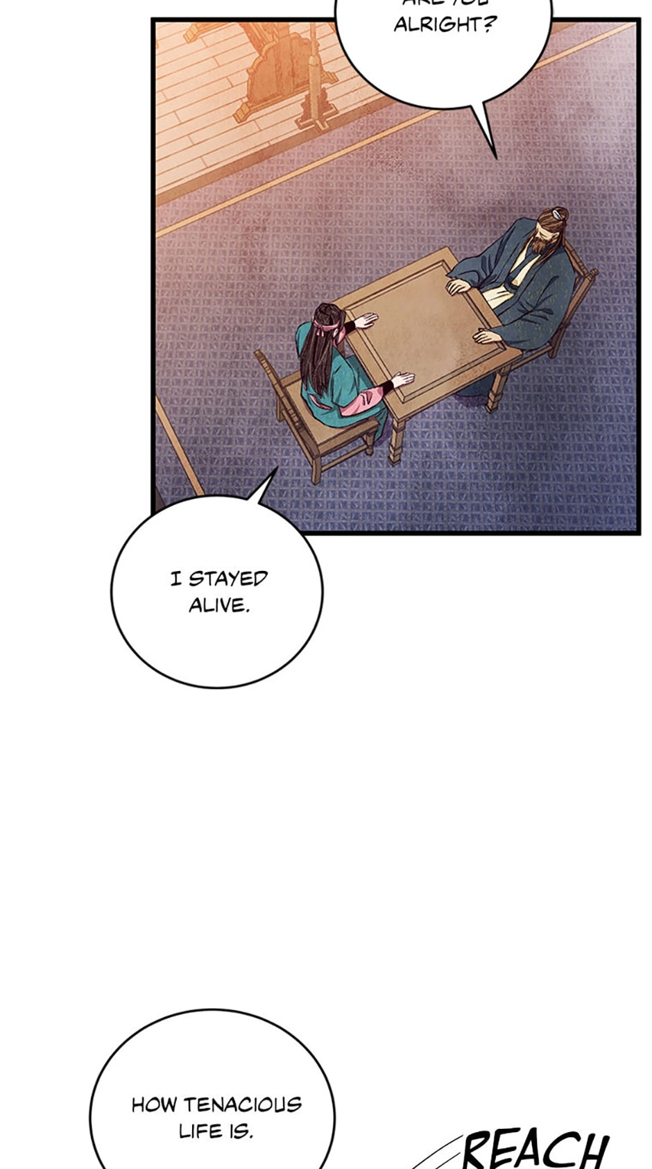 Read Naeng Sowol: The Cold Moon chapter 92 image 7 on Lezhin