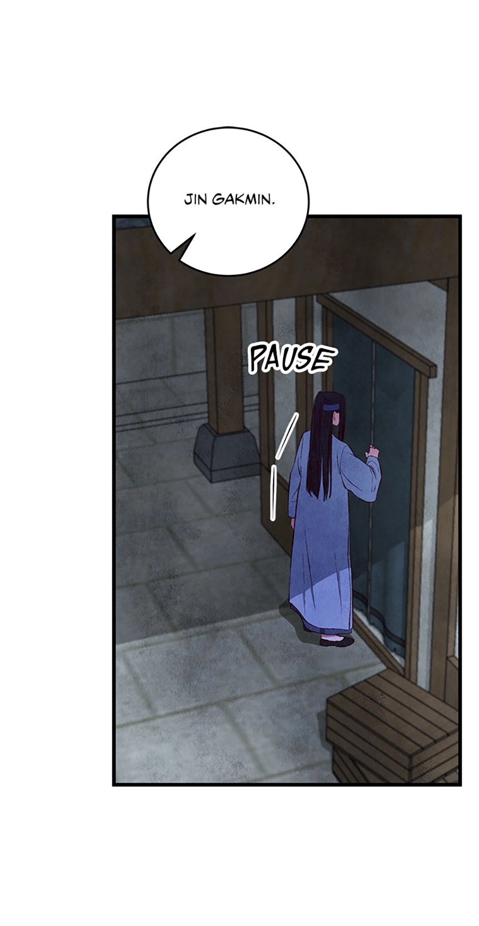 Read Naeng Sowol: The Cold Moon chapter 93 image 10 on Lezhin