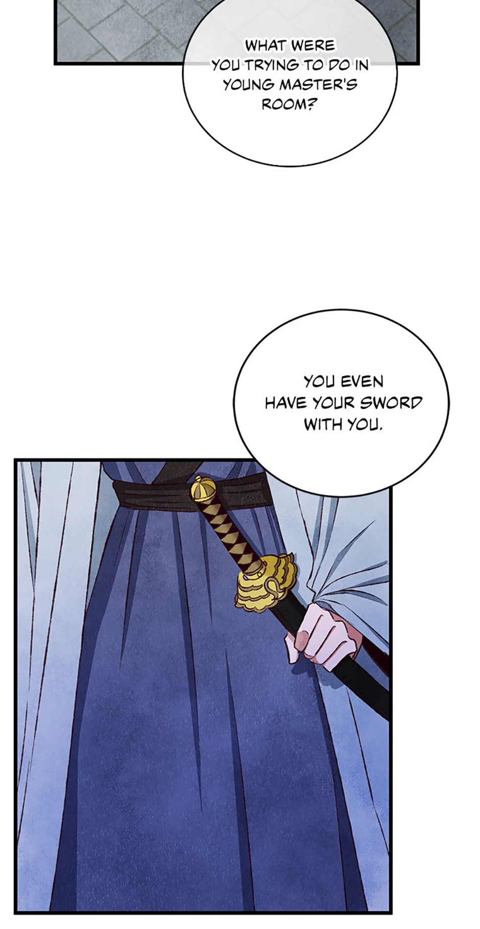 Read Naeng Sowol: The Cold Moon chapter 93 image 12 on Lezhin