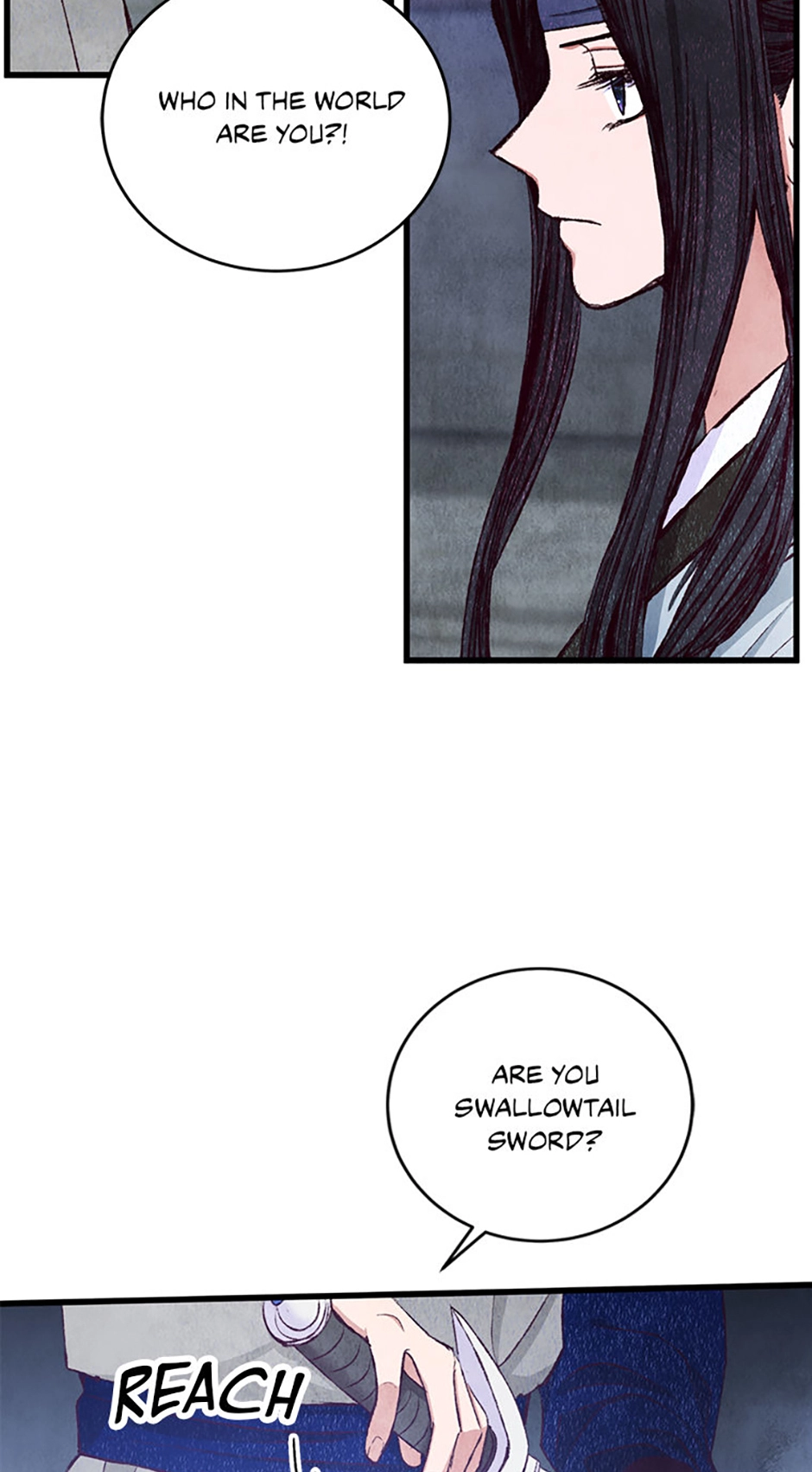 Read Naeng Sowol: The Cold Moon chapter 93 image 18 on Lezhin