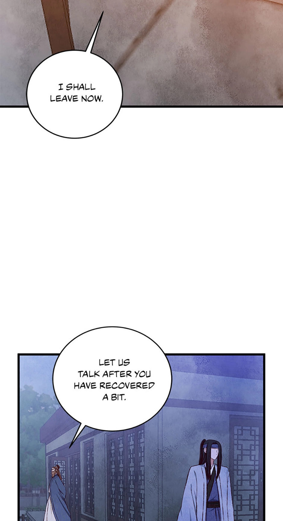 Read Naeng Sowol: The Cold Moon chapter 93 image 2 on Lezhin