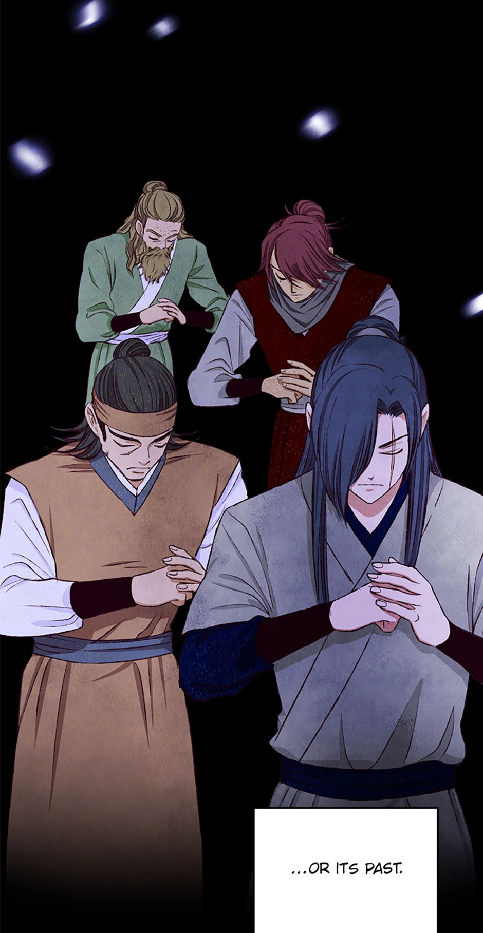 Read Naeng Sowol: The Cold Moon chapter 93 image 36 on Lezhin