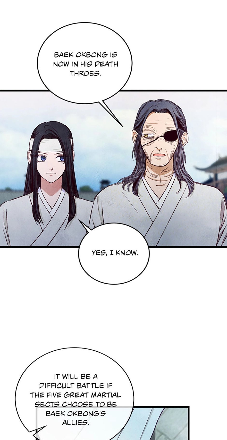 Read Naeng Sowol: The Cold Moon chapter 93 image 45 on Lezhin