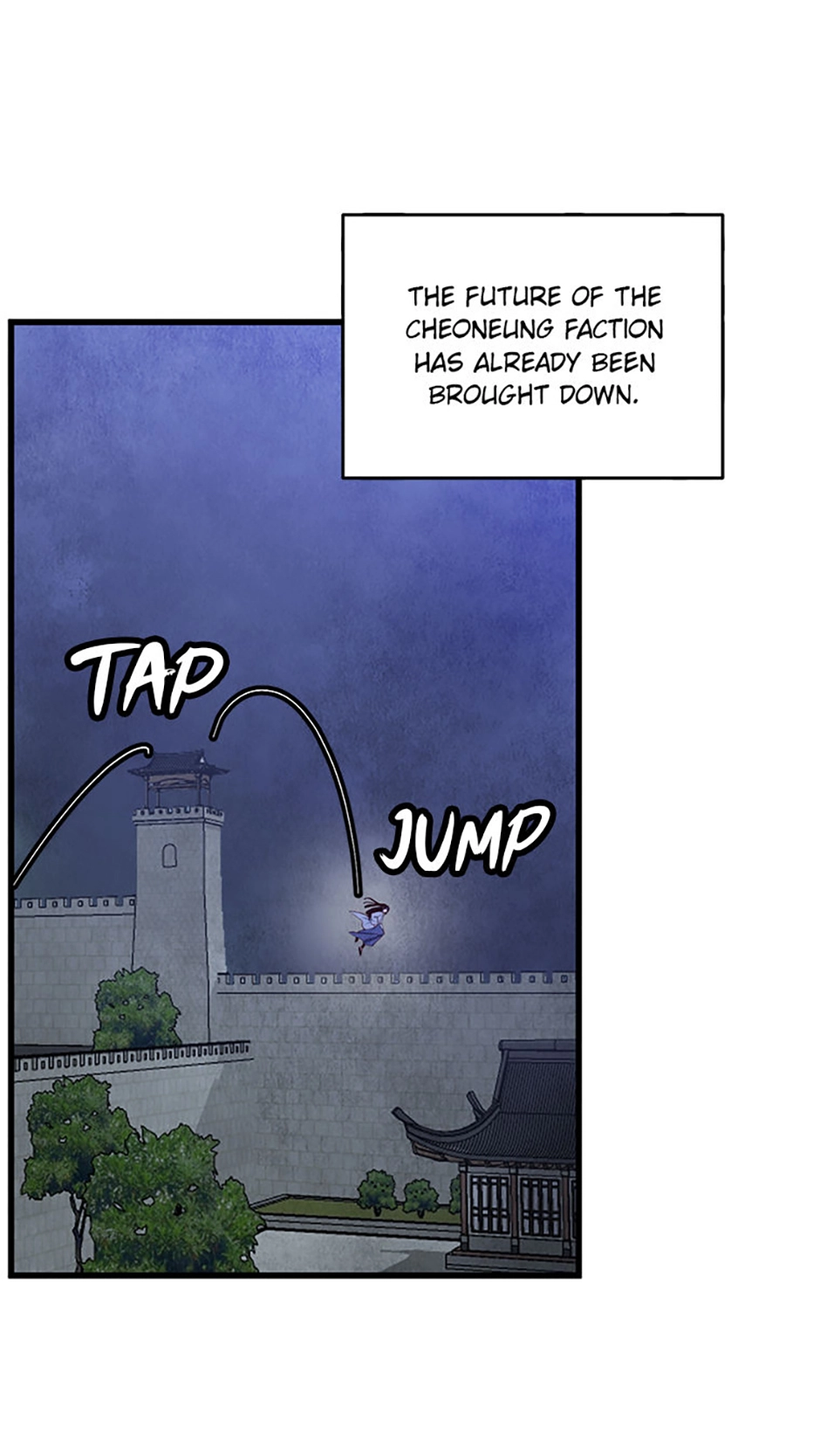 Read Naeng Sowol: The Cold Moon chapter 93 image 5 on Lezhin