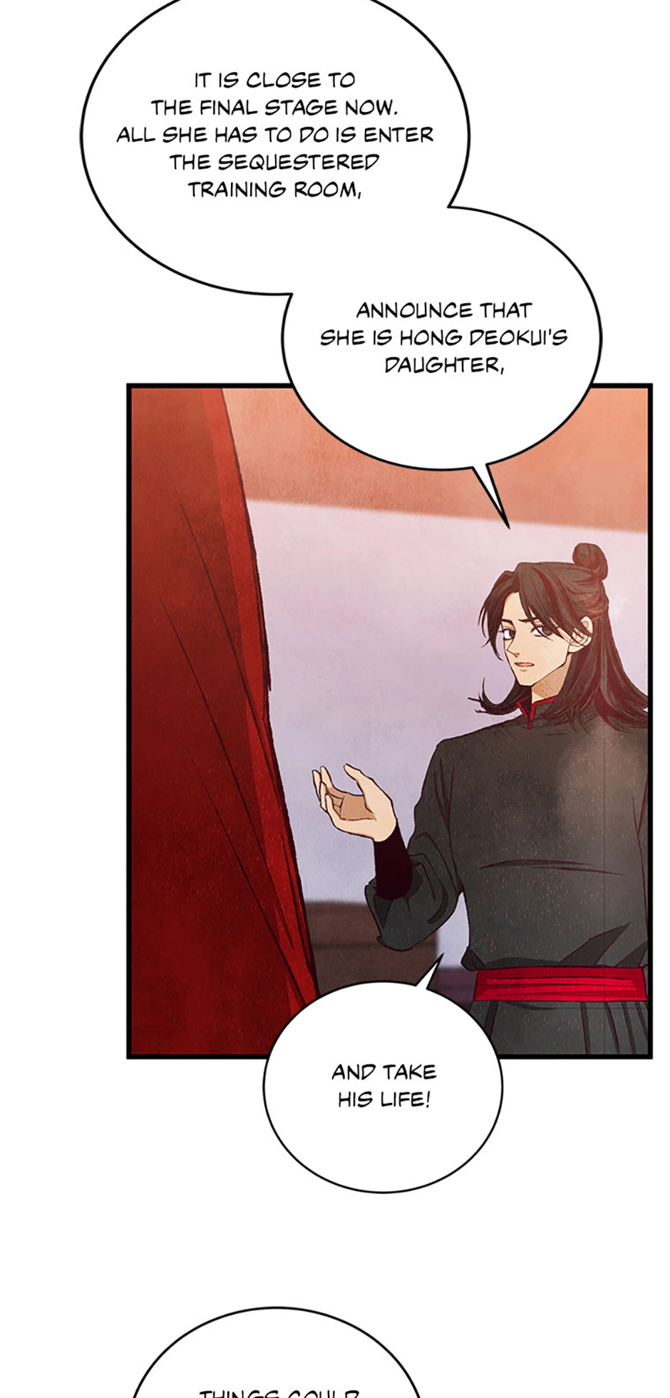 Read Naeng Sowol: The Cold Moon chapter 93 image 52 on Lezhin