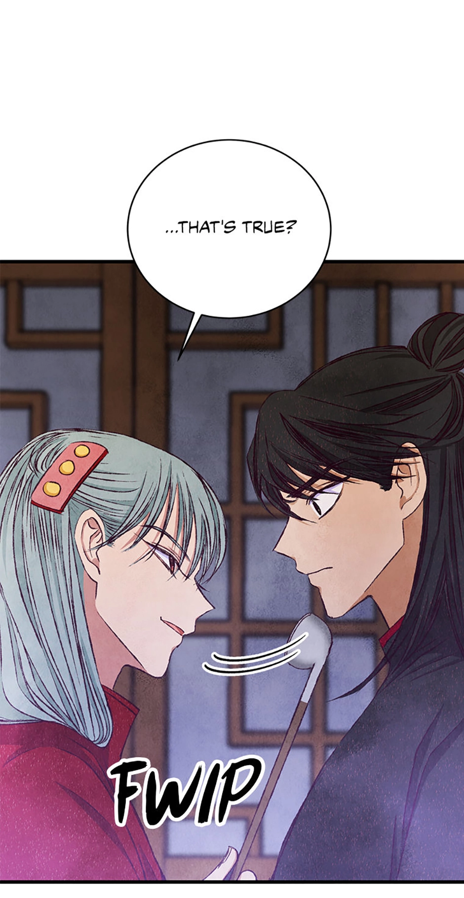 Read Naeng Sowol: The Cold Moon chapter 93 image 58 on Lezhin