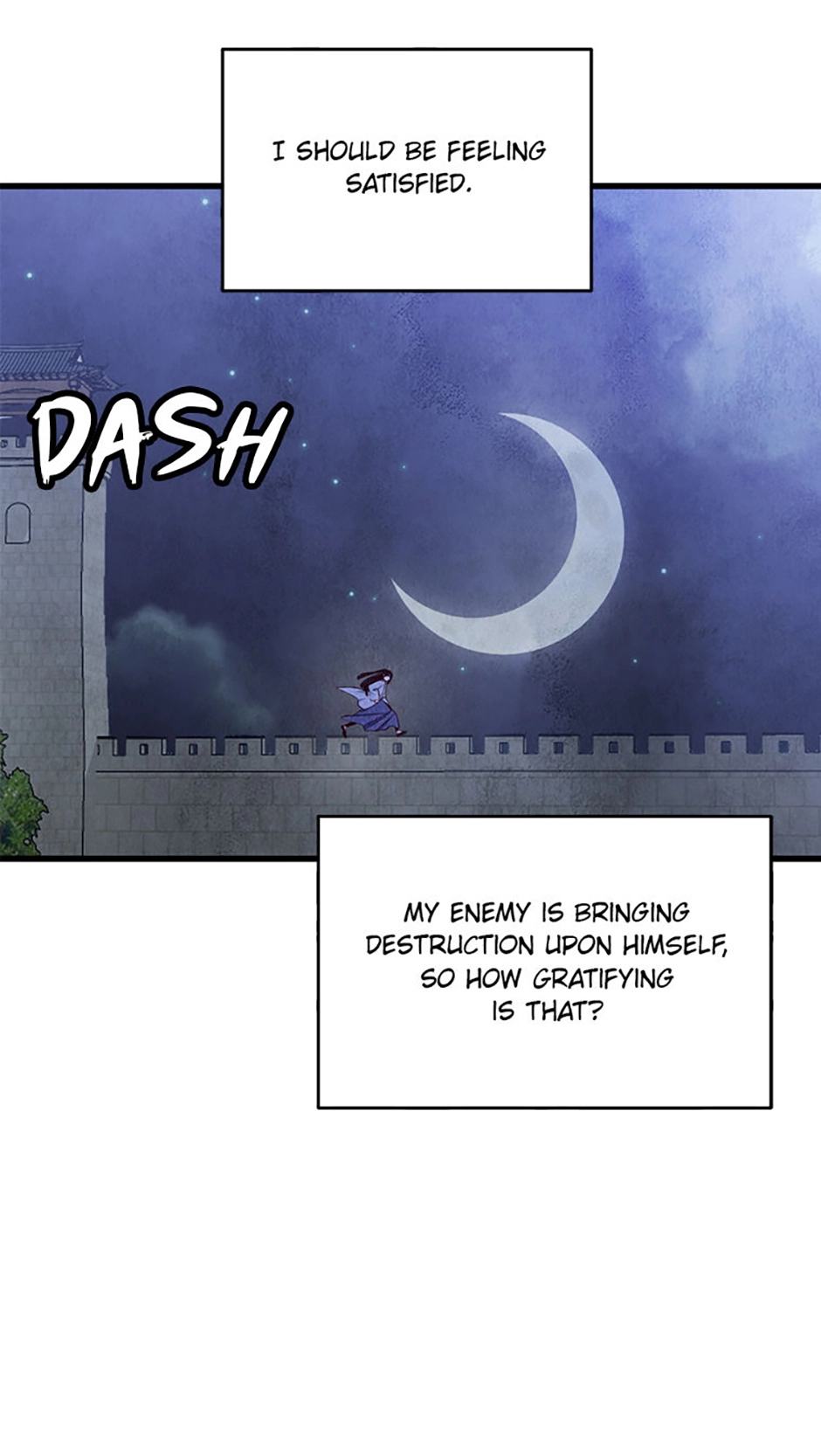 Read Naeng Sowol: The Cold Moon chapter 93 image 6 on Lezhin