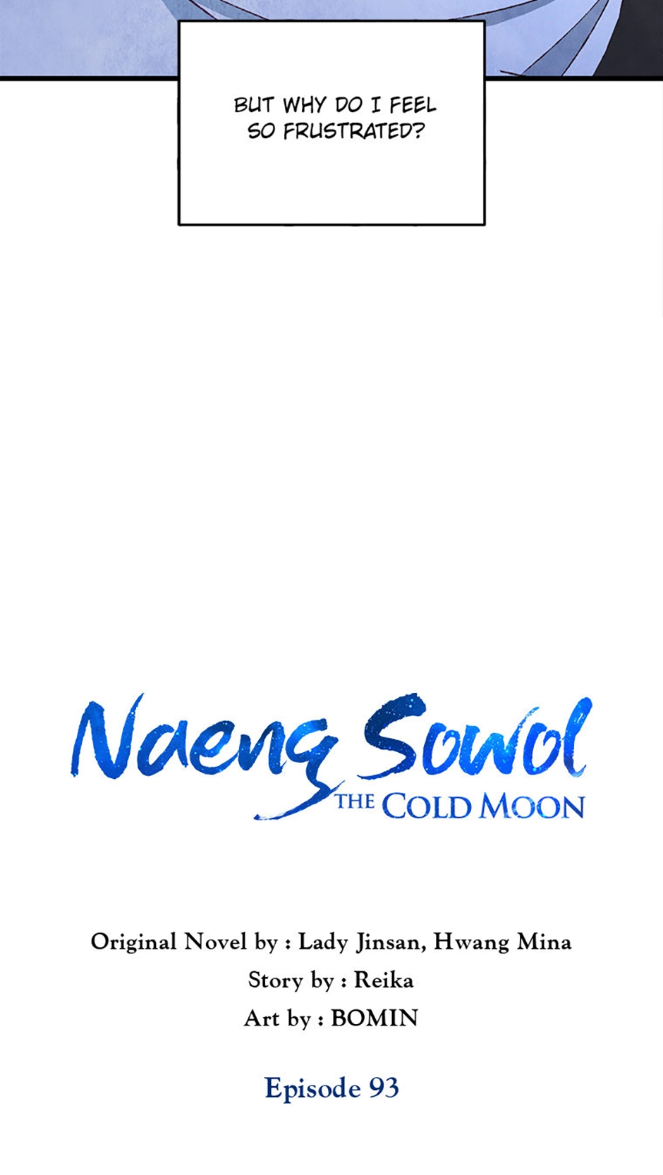 Read Naeng Sowol: The Cold Moon chapter 93 image 8 on Lezhin