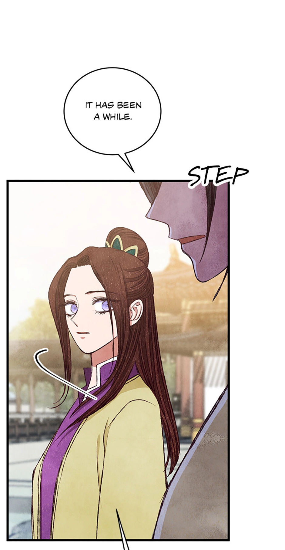 Read Naeng Sowol: The Cold Moon chapter 95 image 1 on Lezhin
