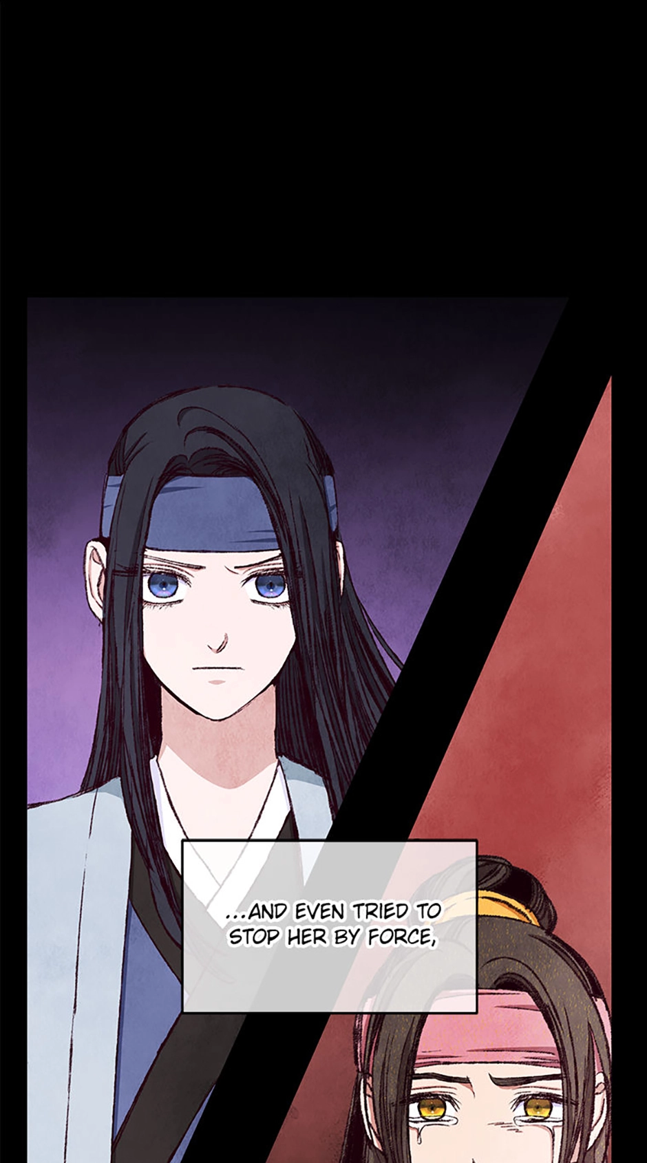 Read Naeng Sowol: The Cold Moon chapter 95 image 10 on Lezhin
