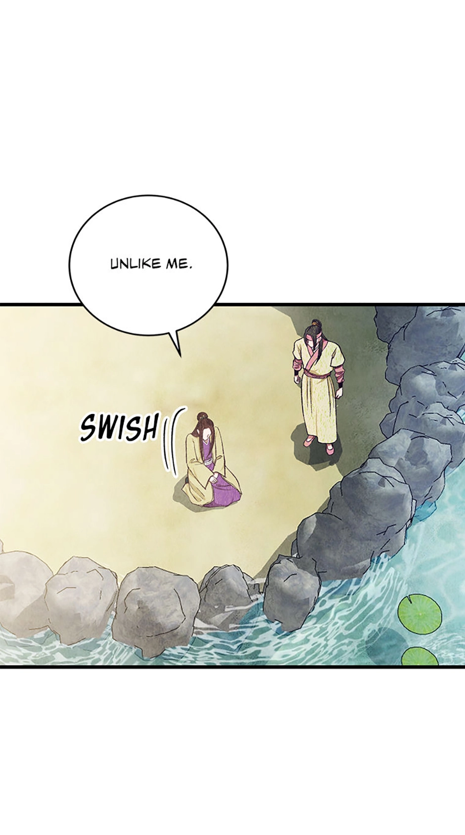 Read Naeng Sowol: The Cold Moon chapter 95 image 14 on Lezhin