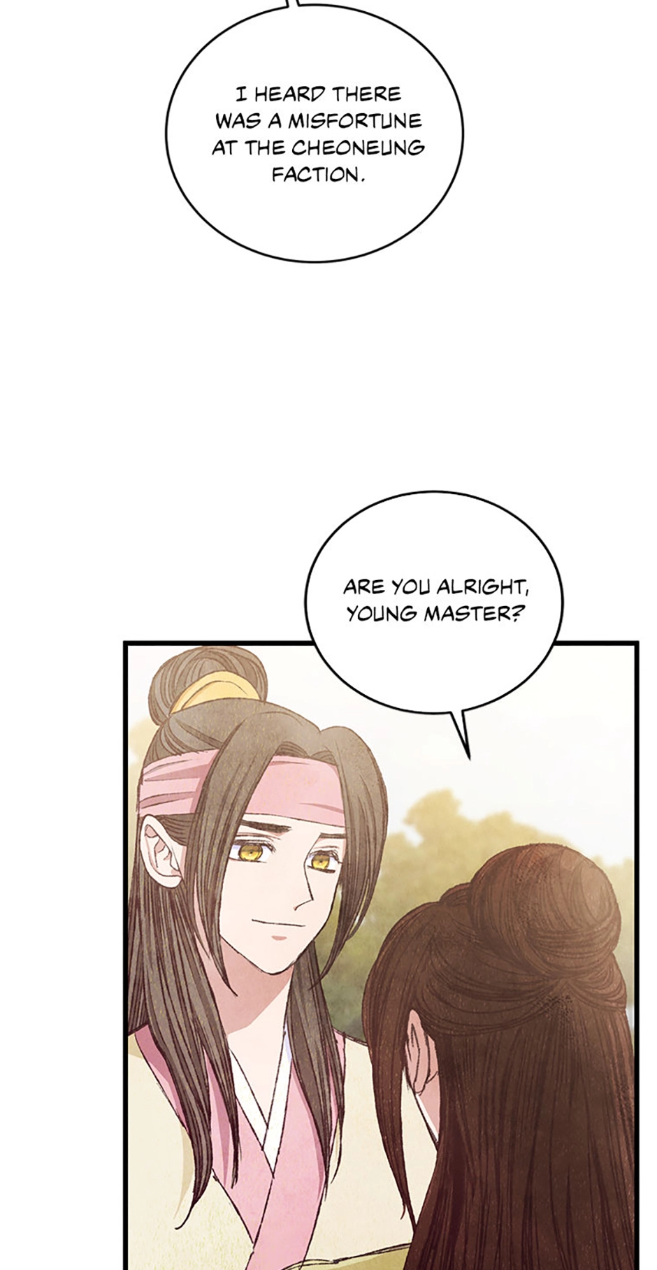 Read Naeng Sowol: The Cold Moon chapter 95 image 2 on Lezhin