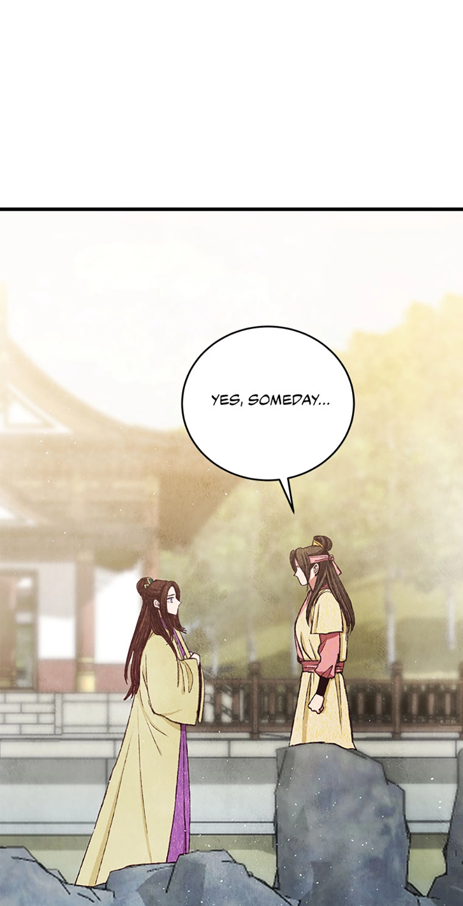 Read Naeng Sowol: The Cold Moon chapter 95 image 27 on Lezhin
