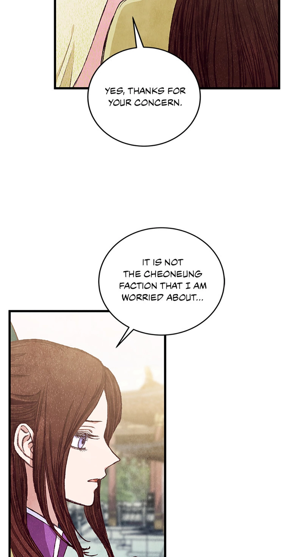 Read Naeng Sowol: The Cold Moon chapter 95 image 3 on Lezhin