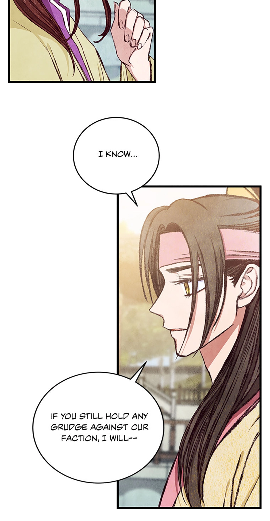 Read Naeng Sowol: The Cold Moon chapter 95 image 4 on Lezhin