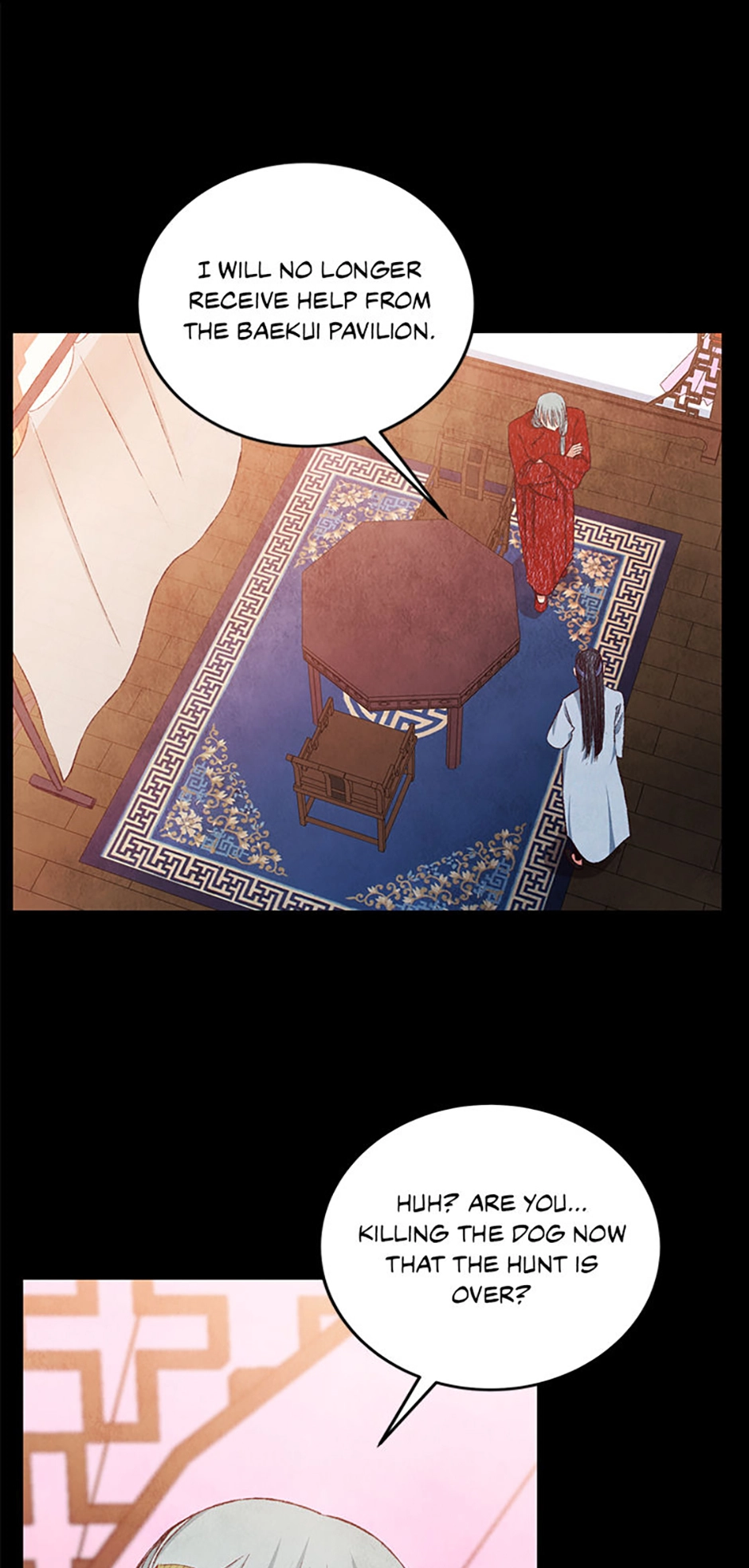 Read Naeng Sowol: The Cold Moon chapter 95 image 41 on Lezhin