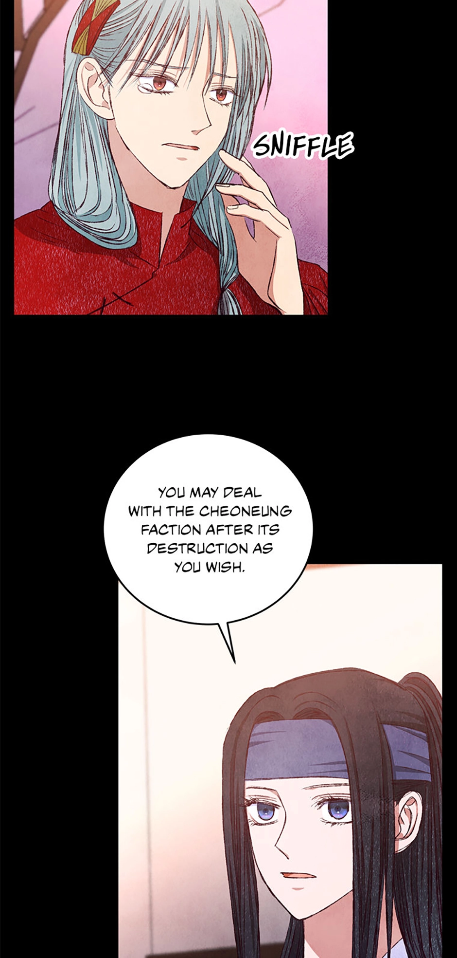 Read Naeng Sowol: The Cold Moon chapter 95 image 42 on Lezhin