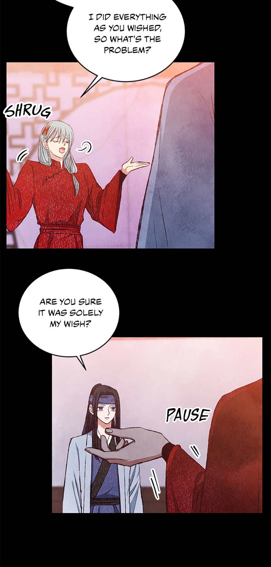 Read Naeng Sowol: The Cold Moon chapter 95 image 45 on Lezhin