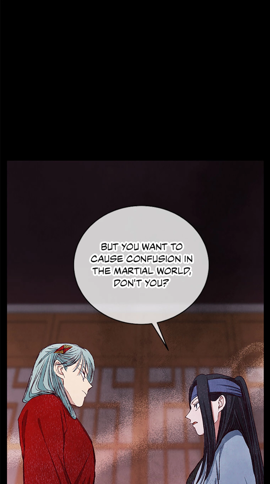 Read Naeng Sowol: The Cold Moon chapter 95 image 48 on Lezhin