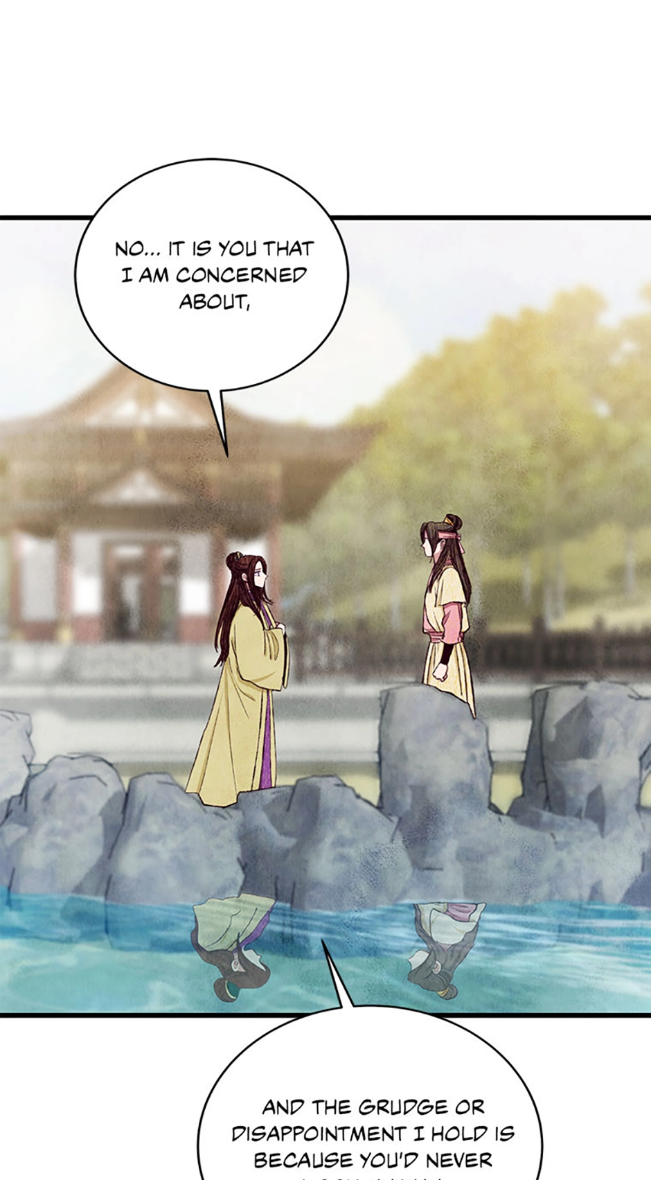 Read Naeng Sowol: The Cold Moon chapter 95 image 5 on Lezhin