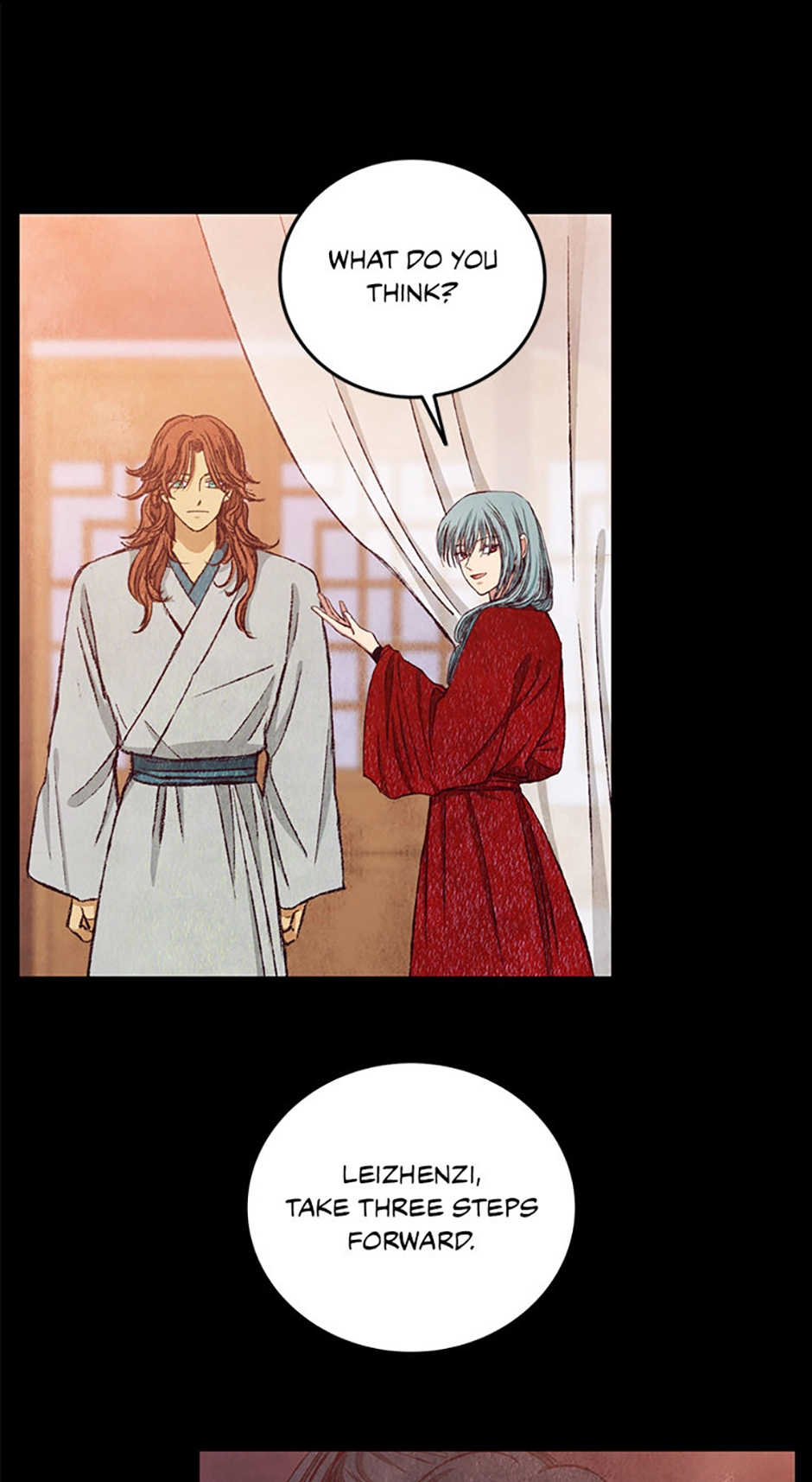 Read Naeng Sowol: The Cold Moon chapter 95 image 56 on Lezhin
