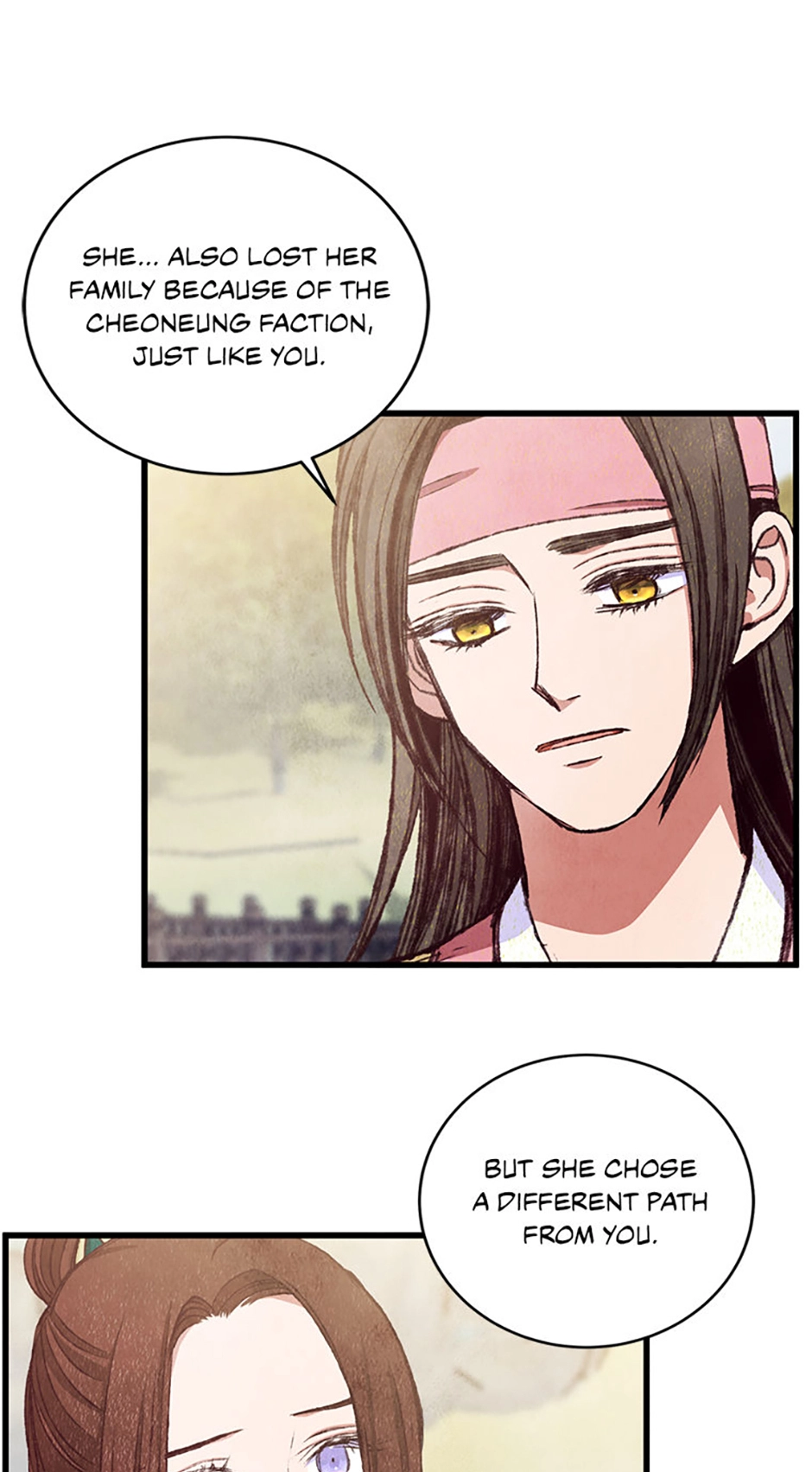 Read Naeng Sowol: The Cold Moon chapter 95 image 7 on Lezhin