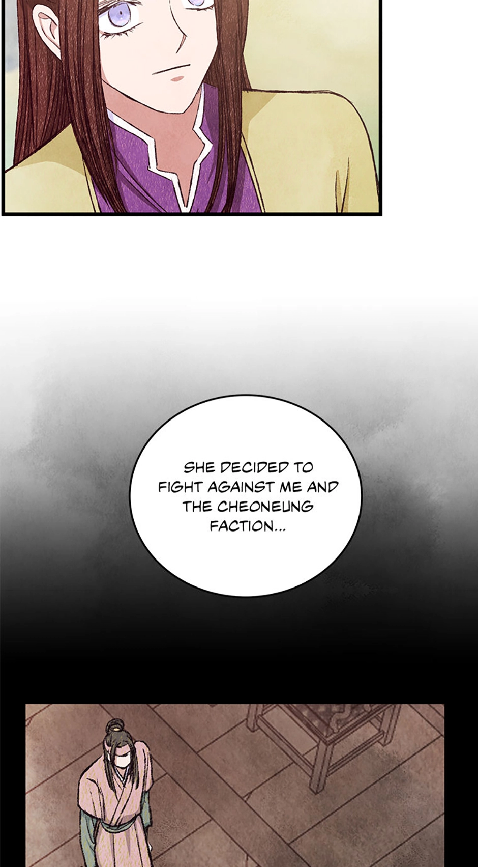 Read Naeng Sowol: The Cold Moon chapter 95 image 8 on Lezhin