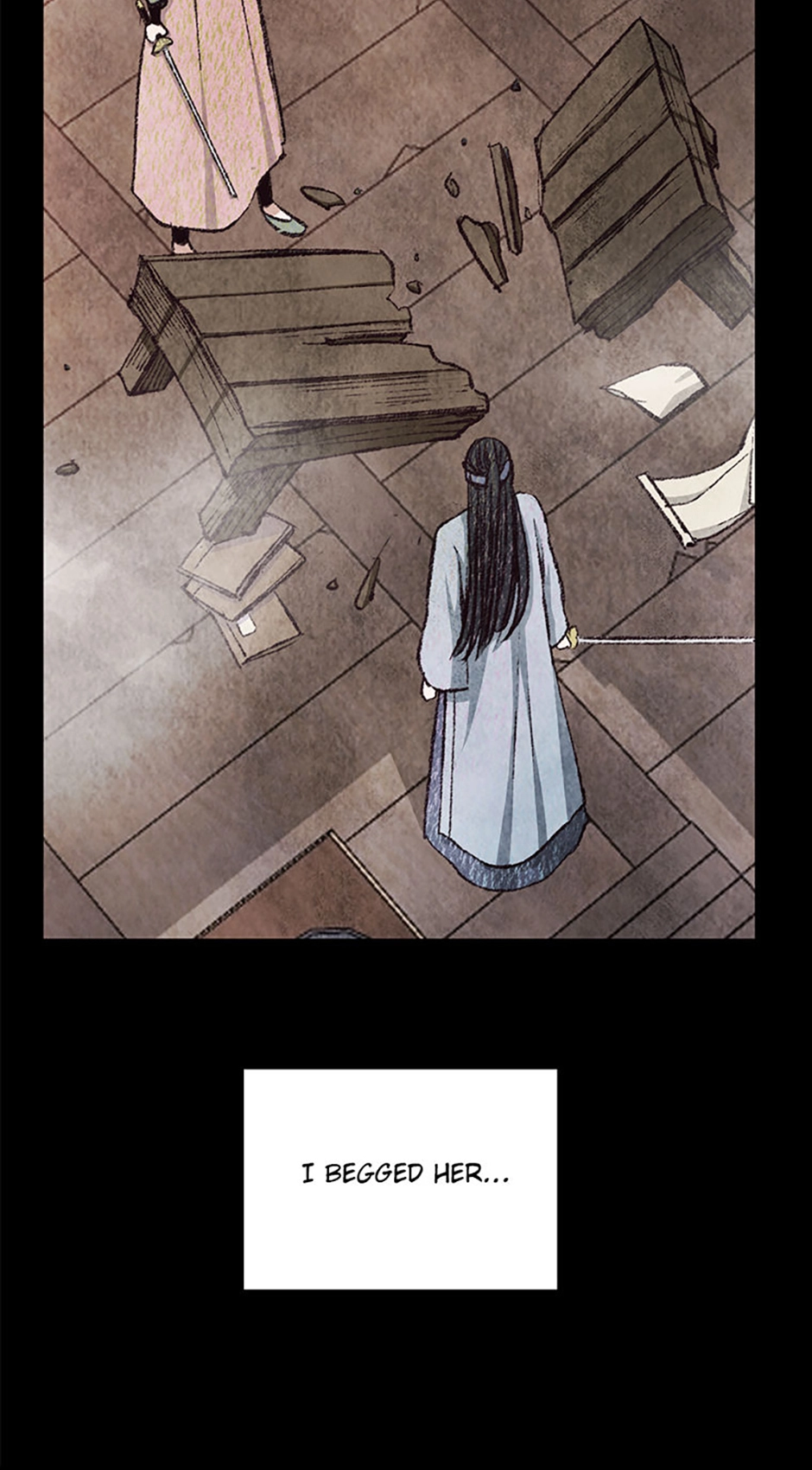 Read Naeng Sowol: The Cold Moon chapter 95 image 9 on Lezhin